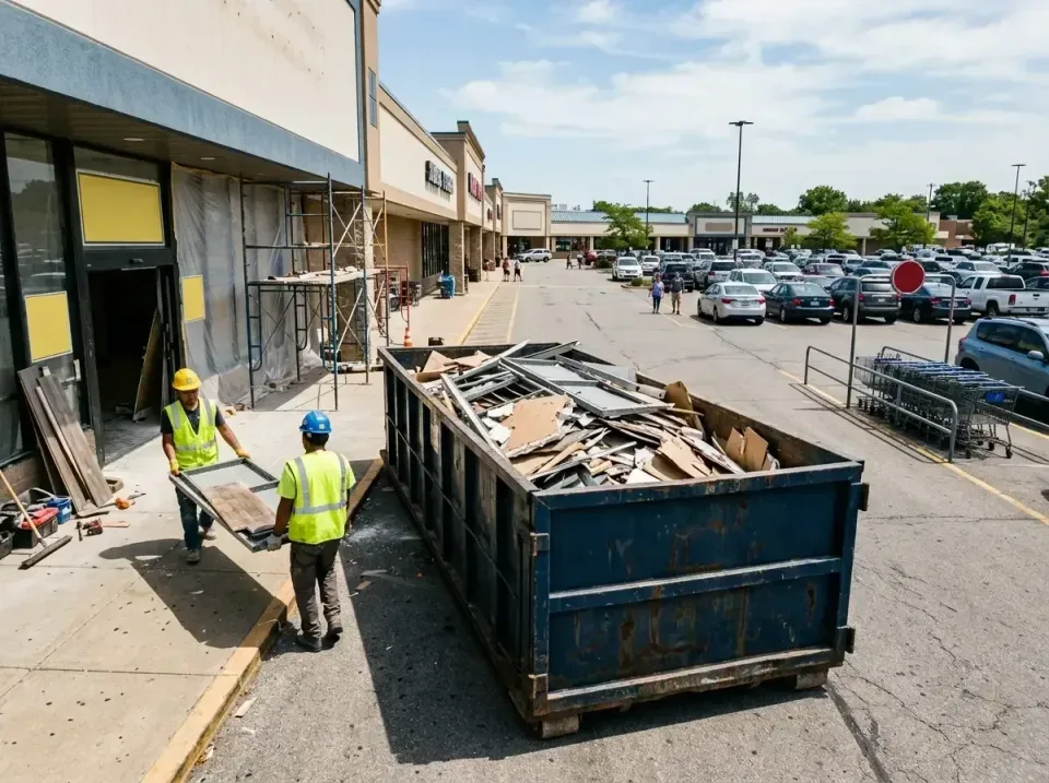 retail-store-renovation-debris-003 — frequently asked questions, Roll-off Dumpster Rentals in Cave City, KY